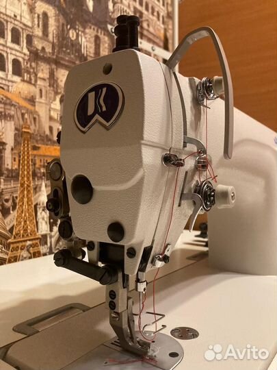Швейная машина с шагающей лапкой