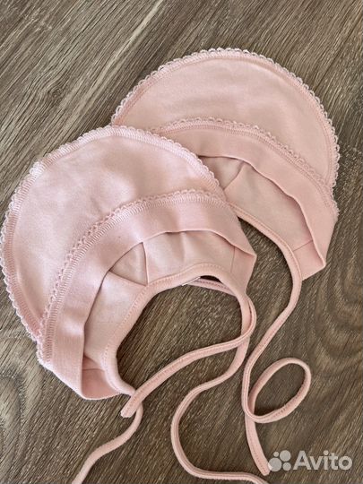 Шапочки на девочку 62р