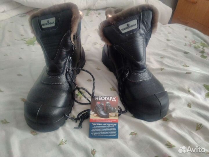 Ботинки мужские зимние 43 размер новые