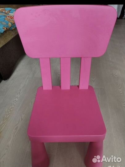 Детский стульчик IKEA маммут