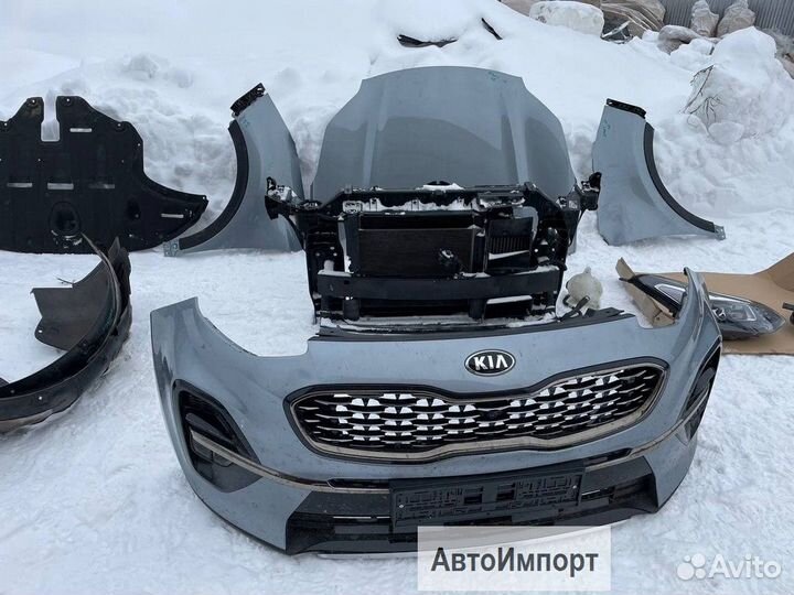 Ноускат Киа Спортейдж 4 2018 2020 gt line