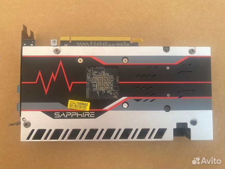 Видеокарта RX 580 8gb