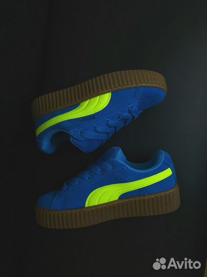 Кроссовки Puma Fenty Speed Blue