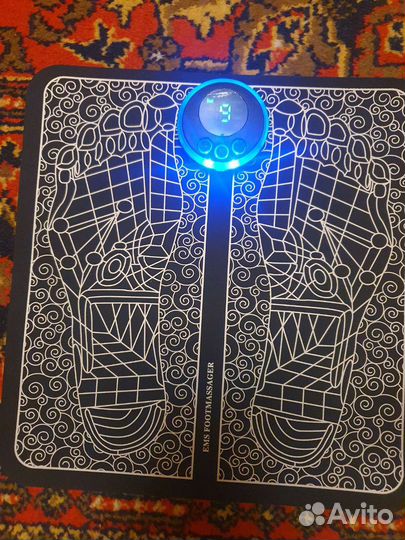 Электро массаж для ног