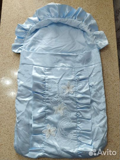 Конверт на выписку для мальчика