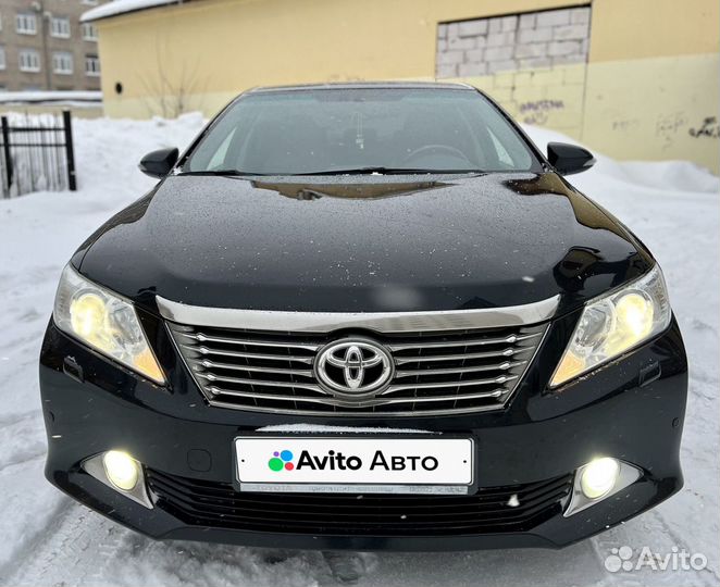 Toyota Camry 2.5 AT, 2012, 176 000 км