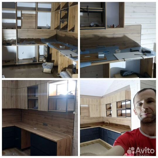 Сборка мебели, сборка кухни, сборщик мебели