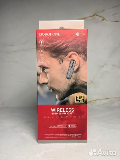 Автомобильная гарнитура наушники