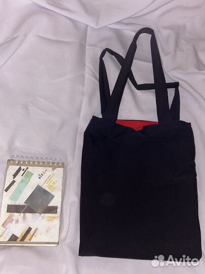 Сумка шоппер двусторонняя унисекс
