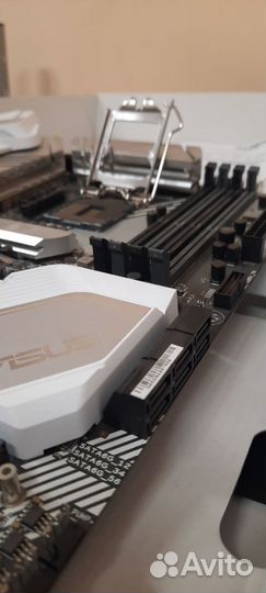 Материнская плата asus prime Z490-A (резерв)