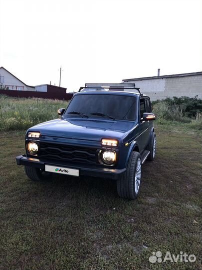 LADA 4x4 (Нива) 1.7 МТ, 2013, 101 800 км