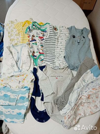 Вещи пакетом на мальчика