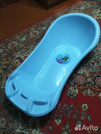 Горка для купания, ванночка, гамак и круг