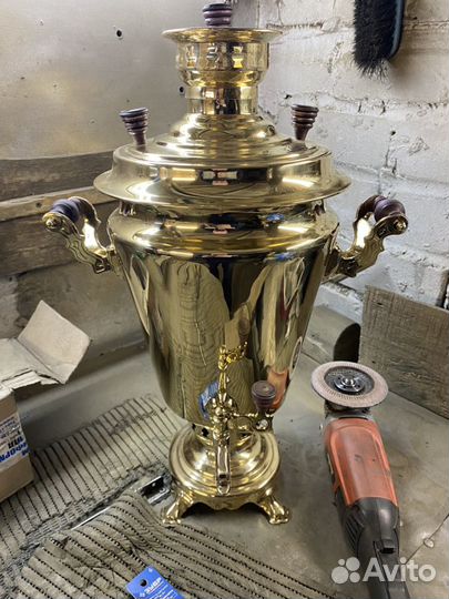 Самовар на углях