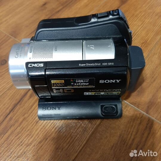 Видеокамера sony hdr