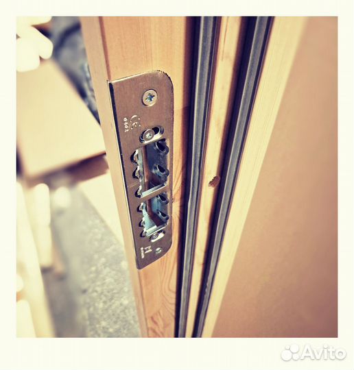 Двери с терморазрывом Scandi Thermo