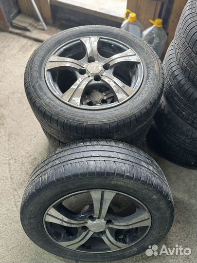 Колеса на ваз на литье 185/60 R14