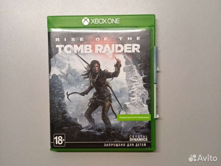 Игра Tomb Raider на Xbox One