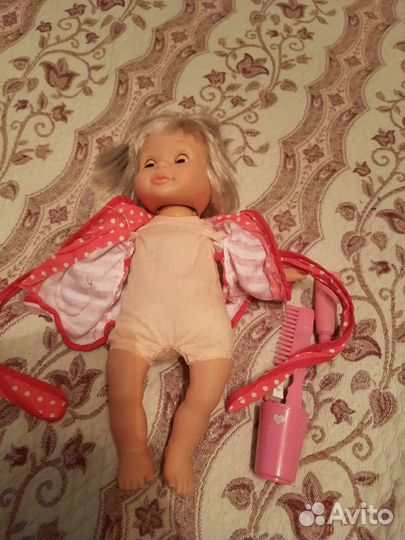 Интерактивная кукла