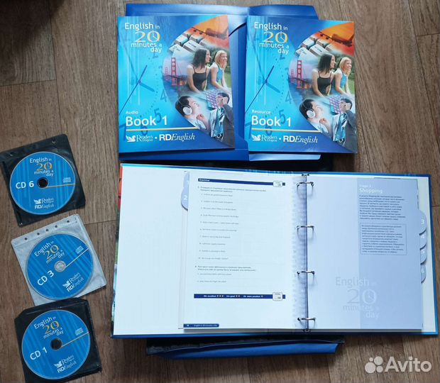 Книга English in 20 minutes a day