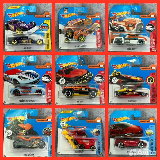 2017 год – Hot Wheels (Хот Вилс ) – Оригинал