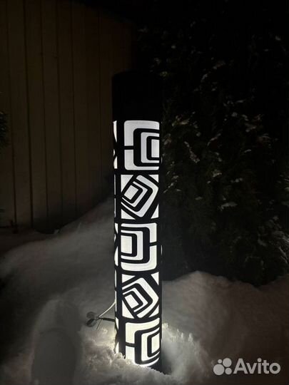 Уличный светильник