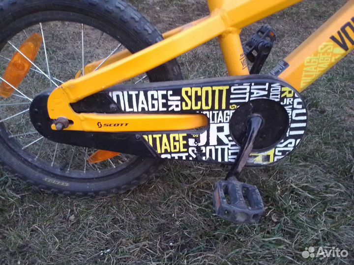 Велосипед детский Scott