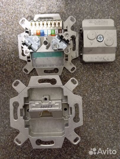 Компьютерная розетка RJ 45