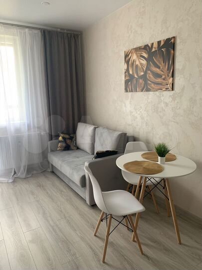 Квартира-студия, 20,2 м², 10/17 эт.