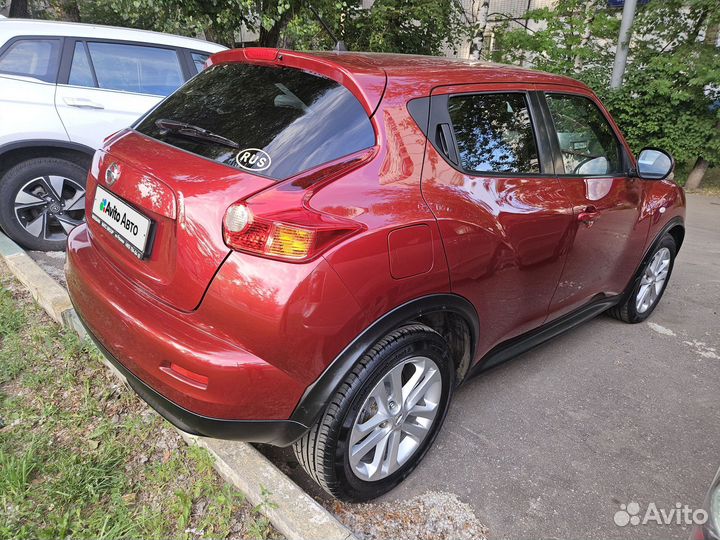 Nissan Juke 1.6 МТ, 2011, 108 000 км