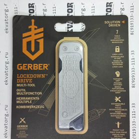 Gerber Lockdown Driver Нож новый