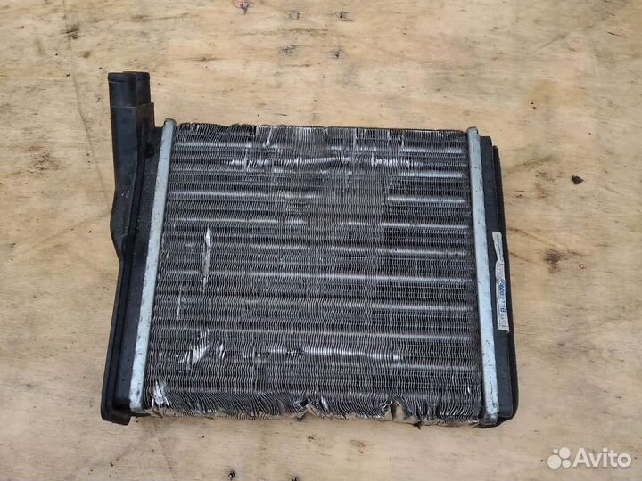 Радиатор печки на chevrolet niva
