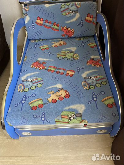 Детская кровать от 3 лет для мальчика бу