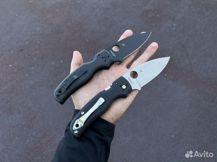 Нож spyderco shaman