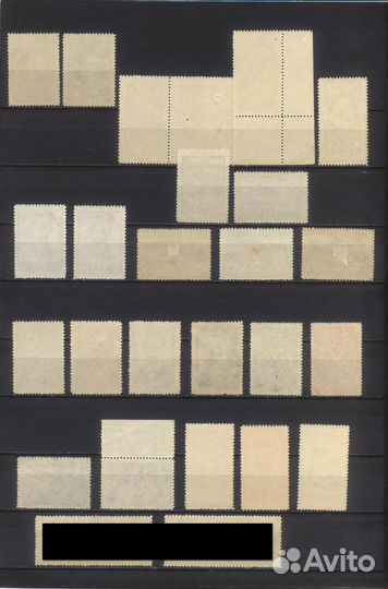 1945 год. Чистые марки СССР