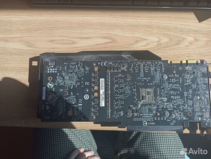 Nvidia geforce gtx 1070 8gb Windforce OC