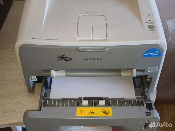 Принтер Samsung ml-1710 + картриджи