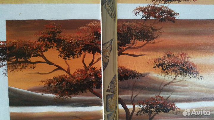 Картина модульная