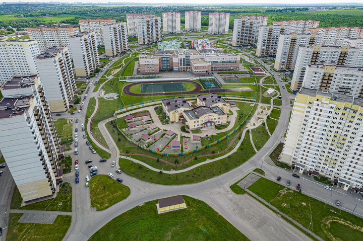 Квартира-студия, 25,1 м², 17/18 эт.