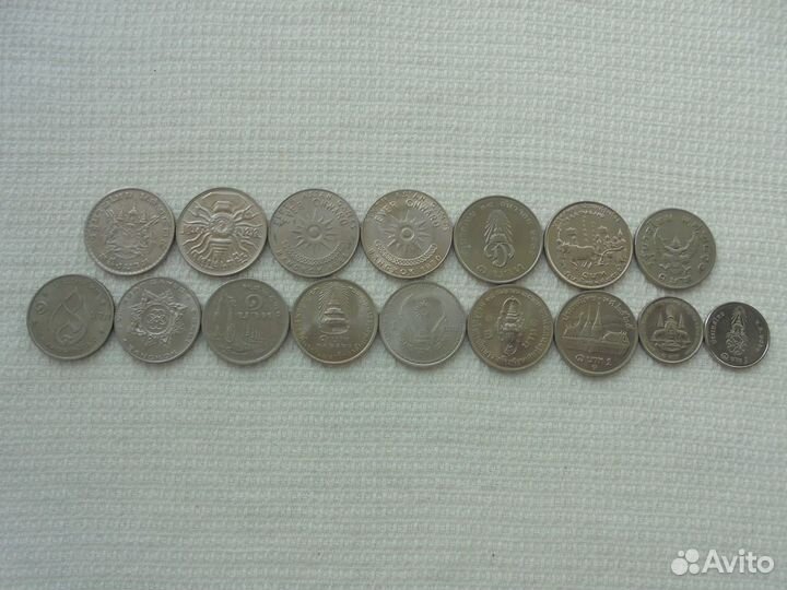 Монеты Таиланда