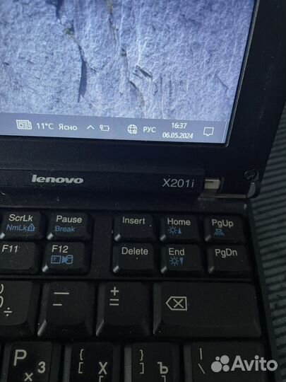 Lenovo thinkpad x201i