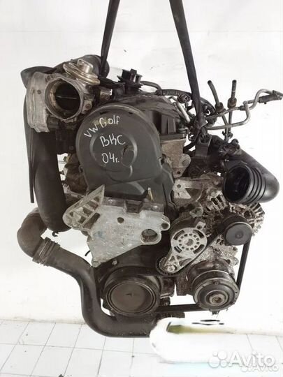 BKC двигатель Volkswagen Golf 5 поколение 2004