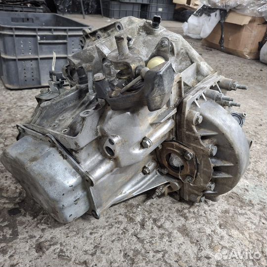 Кпп механическая (МКПП), Citroen C5 2002