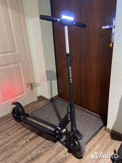 Самокат взрослый электрический Kugoo S3
