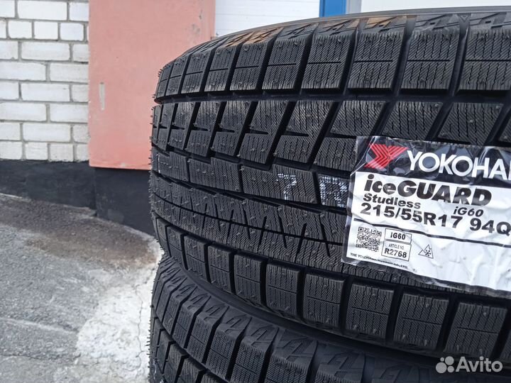 Yokohama Ice Guard IG60 215/55 R17