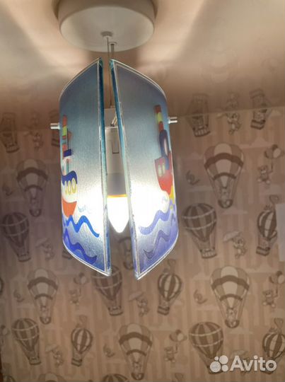 Люстра в детскую комнату