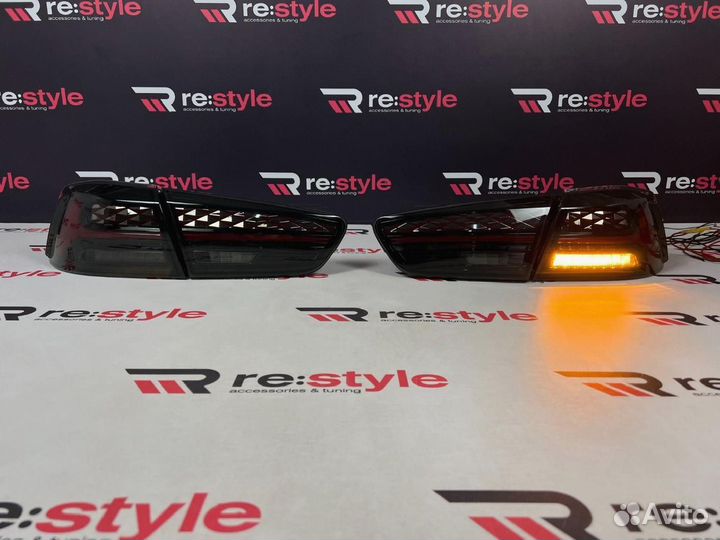 Фонари задние Mitsubishi Lancer Дымчатые