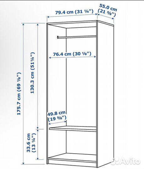 Шкафы IKEA