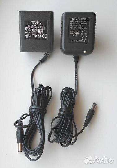 Блоки питания и переходники для штекеров