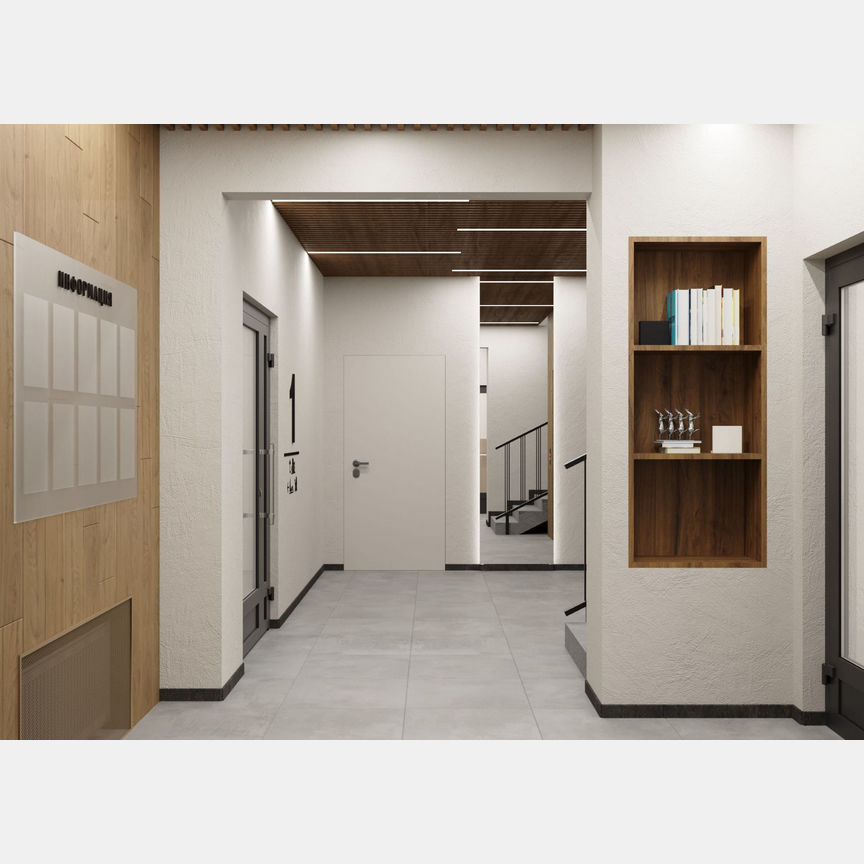1-к. квартира, 57,1 м², 1/9 эт.